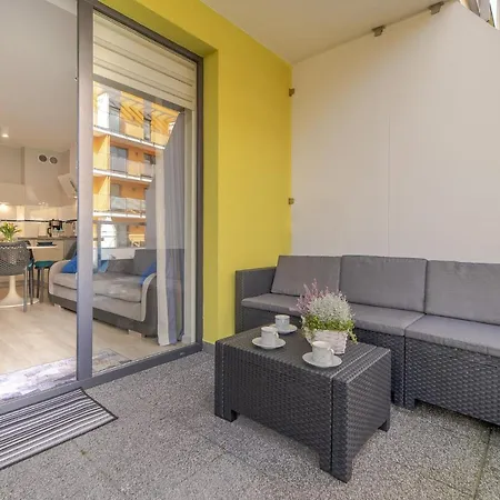 Apartament Niebieski