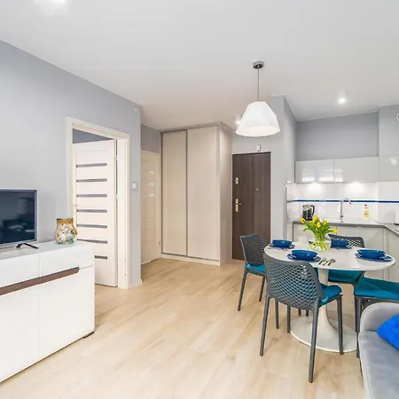 Apartament Niebieski *