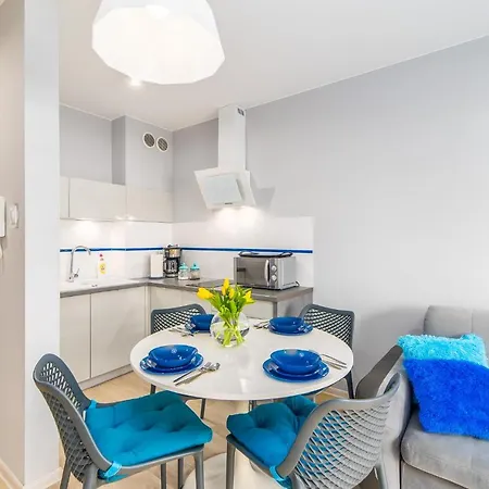 Apartament Niebieski Kolberg