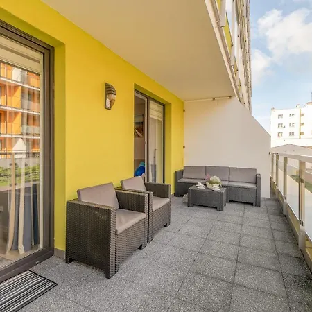 Apartament Niebieski * Kolberg