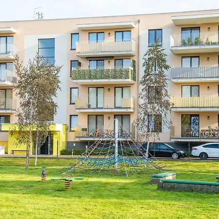 Apartment Apartament Niebieski Kolberg