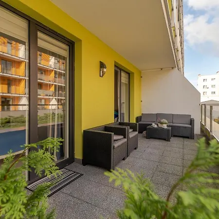 Apartament Niebieski *
