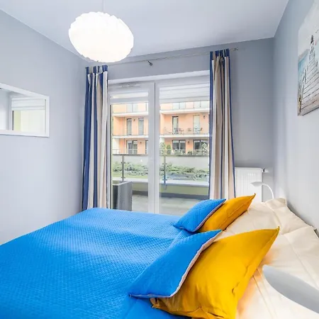 Apartament Apartament Niebieski *