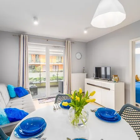 Apartament Niebieski *