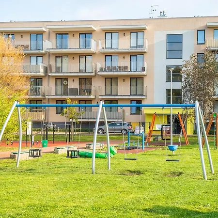 Apartament Apartament Niebieski